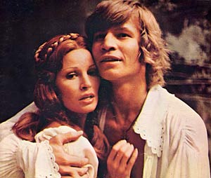 Micheal York in the "Three Musketeers"