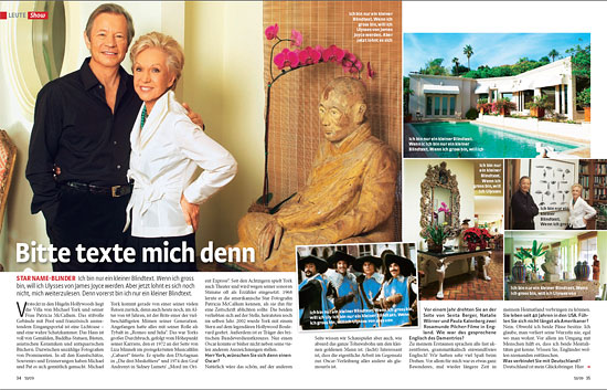 German Magazine article
